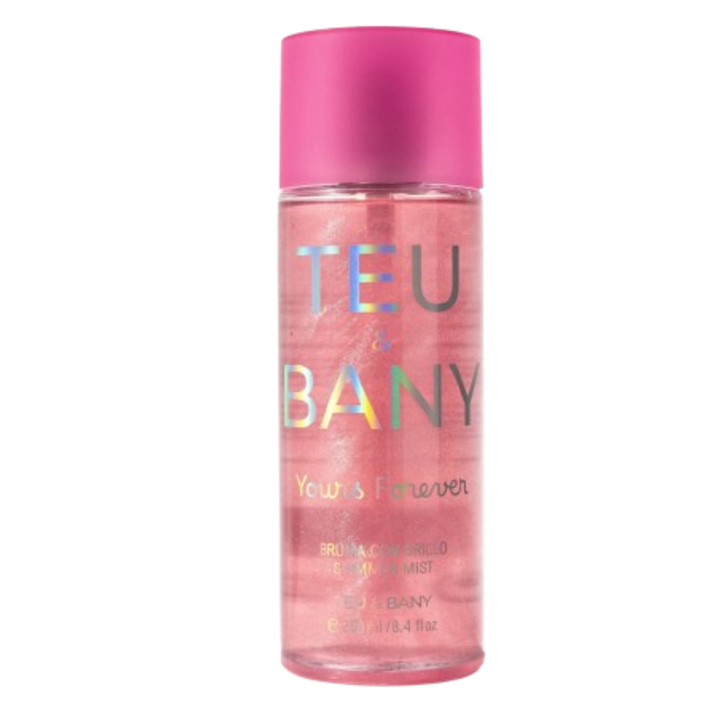 TEU AND BANY SHIMMER MIST YOURS FOREVER X 250 ML.